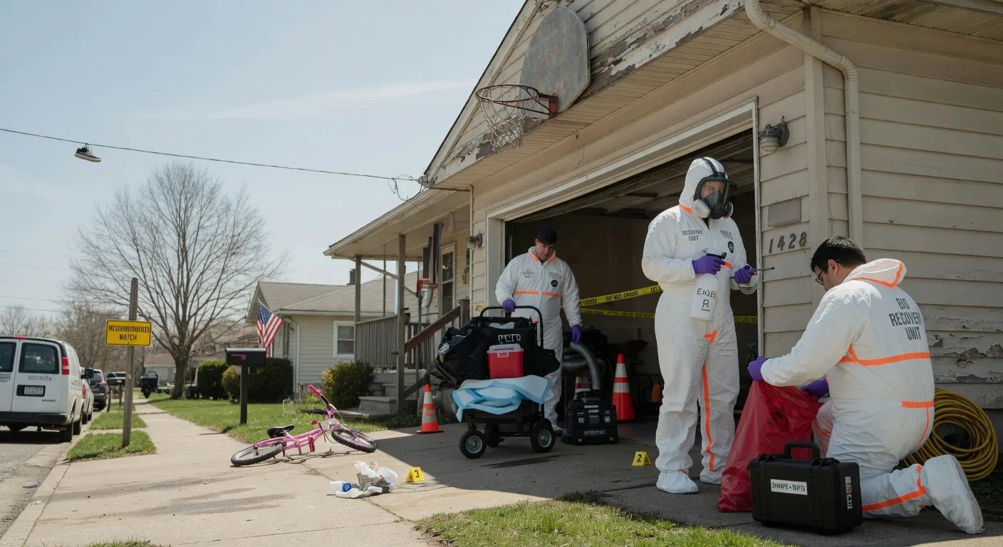 Biohazard Cleanup in Mound City, KS near me